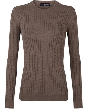 Jimmy Sanders Pullover - Braun