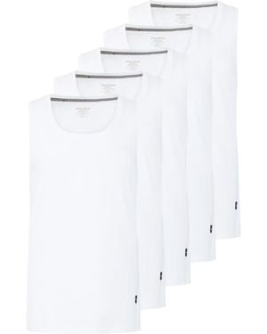 Blend Tanktop Bhkris 5 Pack - Weiß