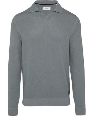 S.oliver Pullover - Grau