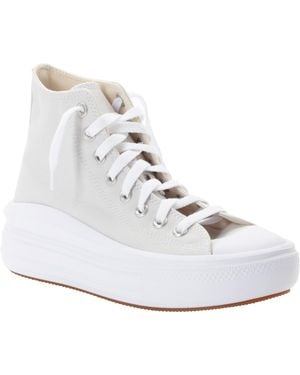 Converse Chuck Taylor All Star Move Platform Sneaker - Weiß
