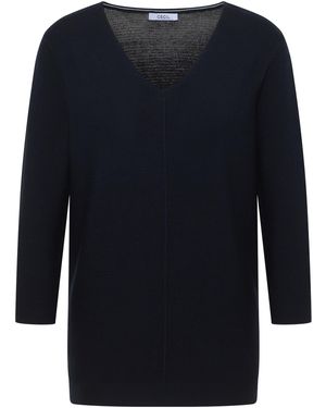 Cecil Pullover - Blau