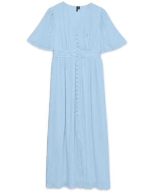 Vero Moda Kleid Vmdora - Blau
