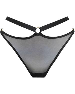 Bordelle String Harness - Grau