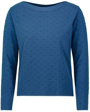 Zero Pullover - Blau