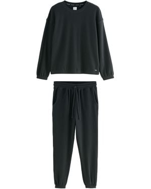 Next Pyjama - Schwarz