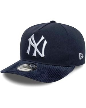 KTZ Cap Coops Cord 19Twenty New York Yankees - Blau