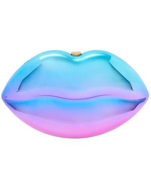 KRZY Clutch - Blau