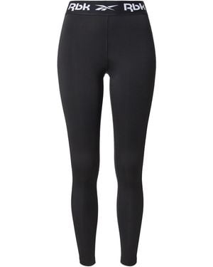Reebok Sporthose - Schwarz