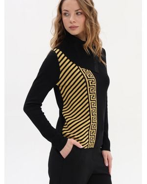 Passioni Pullover - Schwarz