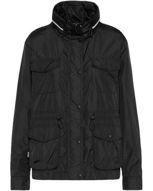 SOCCX Fieldjacket Mit Klappentaschen - Schwarz