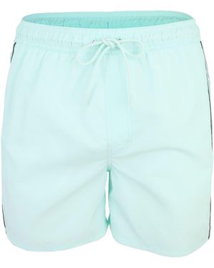 Calvin Klein Badeshorts Drawstring - Blau