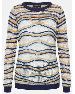 Koröshi Pullover - Blau