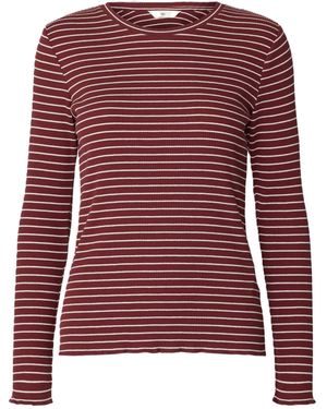 SELECTED Shirt Slfanna - Rot