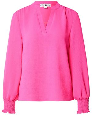 ONLY Bluse Onlmette - Pink
