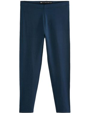 Next Leggings - Blau