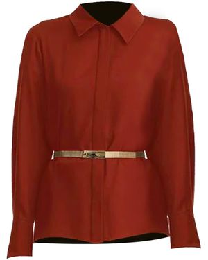 Armine Bluse - Rot