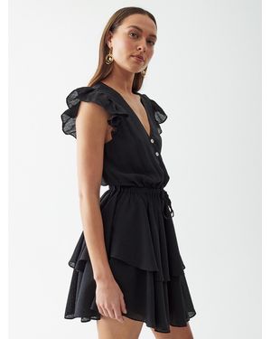 Willa Kleid Nova - Schwarz
