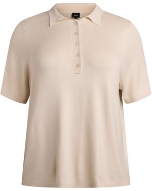 Zizzi Pullover Mcallie - Natur