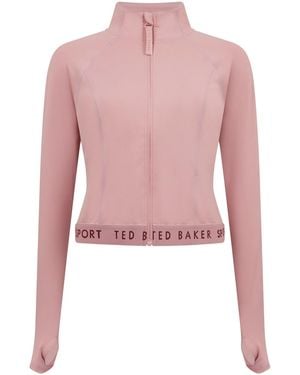 Ted Baker Sweatjacke - Pink