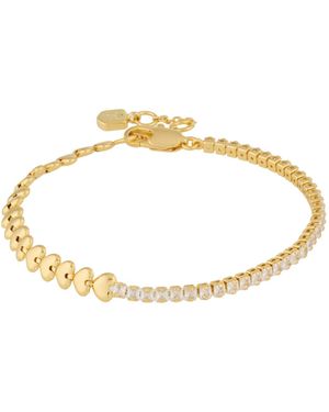 Fossil Armband Sutton - Mettallic