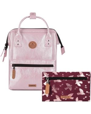 Cabaïa Rucksack Small Scilla - Pink