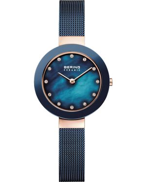 Bering Uhr - Blau