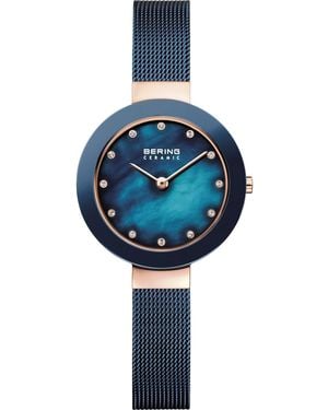 Bering Uhr - Blau