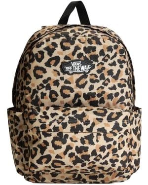 Vans Rucksack Old Skool Grom Backpack Incense - Schwarz