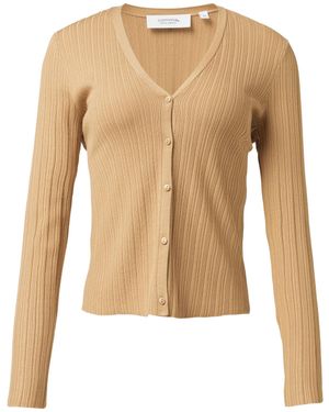 comma casual identity Strickjacke - Weiß