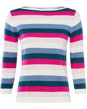 Brookshire Pullover - Weiß
