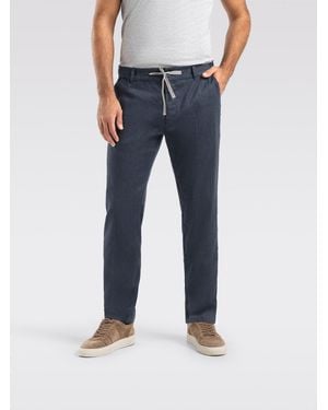 M·a·c Hose Lennox - Blau