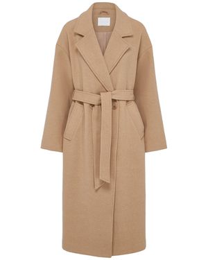 LeGer By Lena Gercke Mantel Betty - Natur