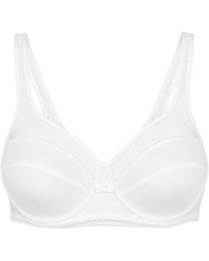 Nur die Bügel-Bh Pure Elegance - Weiß