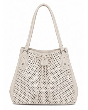 COLLEZIONE ALESSANDRO Schultertasche Sorrento - Natur