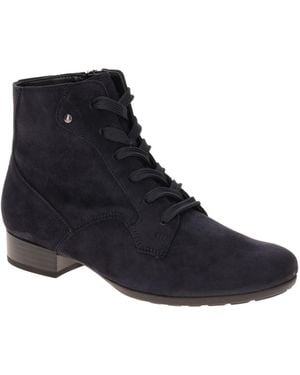 Gabor Boots Schuhe 8031.04 Damen Stiefeletten Elegante Stiefelette 8031.04.002 - Blau