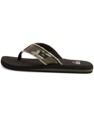Quiksilver Zehentrenner Monkey Abyss - Schwarz