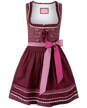 Stockerpoint Dirndl 'Kim' - Rot