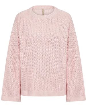Soya Concept Sweater Sc-Remone - Pink
