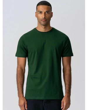 TeeShoppen T-Shirt Organic Basic - Grün