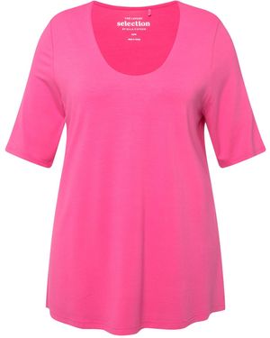 Ulla Popken Shirt - Pink
