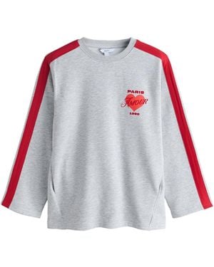 Next Sweatshirt Valentines Paris - Mehrfarbig