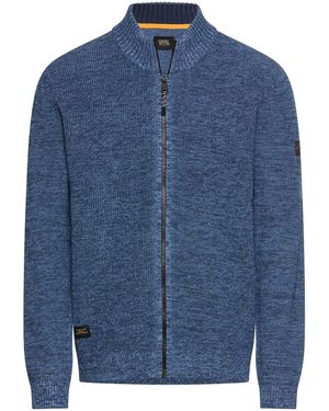 Camel Active Strickjacke - Blau