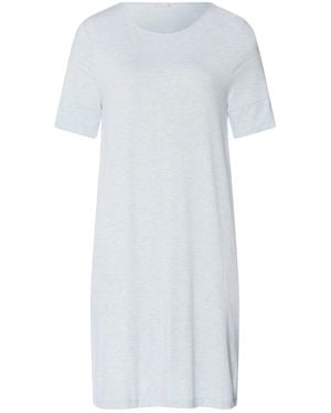 Hanro Nachthemd Natural Elegance - Weiß