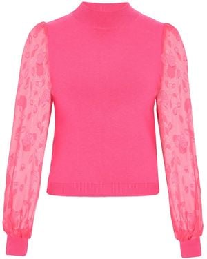 faina Pullover Festive - Pink