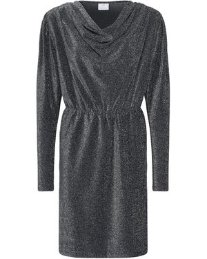 Kaffe Kleid Karita - Grau
