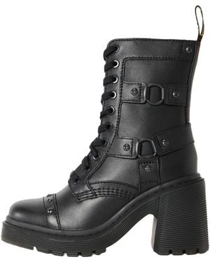 Dr. Martens Schnürstiefelette Chesney Hrns - Schwarz