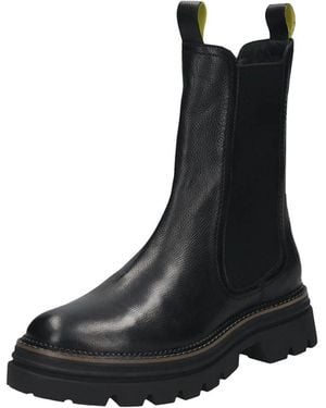Salamander Chelsea Boots - Schwarz