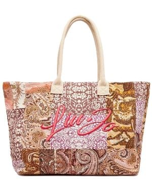Liu Jo Shopper Va6191 T549A - Pink