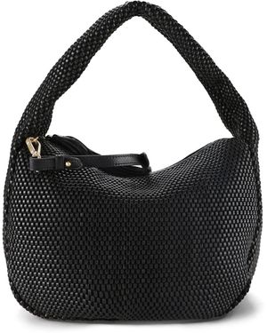 Harbour 2nd Schultertasche Fashion Lights - Schwarz