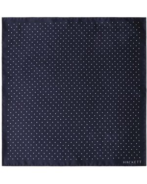 Hackett Einstecktuch Mayfair - Blau